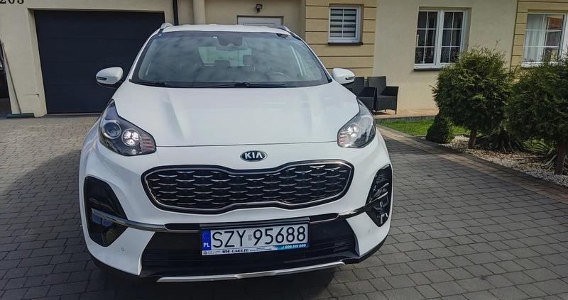 Kia Sportage cena 93500 przebieg: 134900, rok produkcji 2019 z Żywiec małe 631